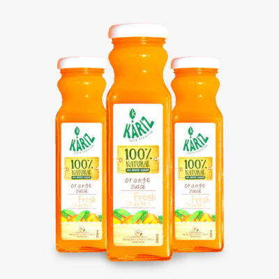 Home real orage juice kariz